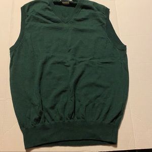 100% Merino Wool Peter Millar M Sweater Vest